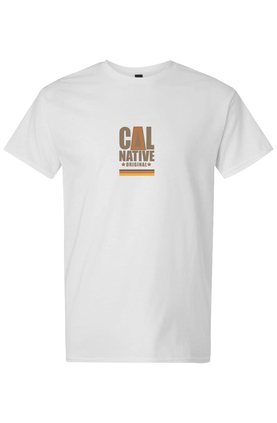 CNO Retro Brown Light Cotton T-Shirt