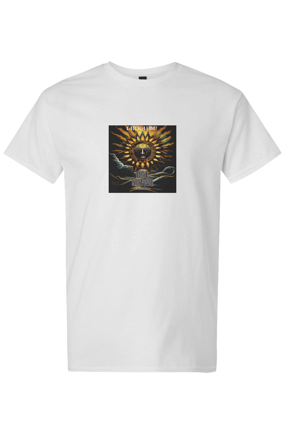 CNO Sun Ocean Catch a Vibe!Light Cotton T-Shirt