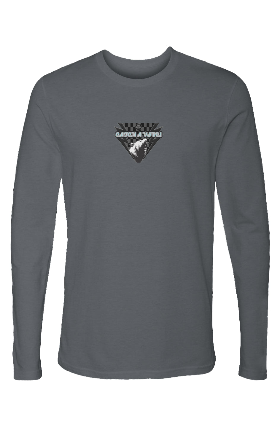 CNO Catch a Vibe! Lighting Logo Cotton Long Sleeve Crew