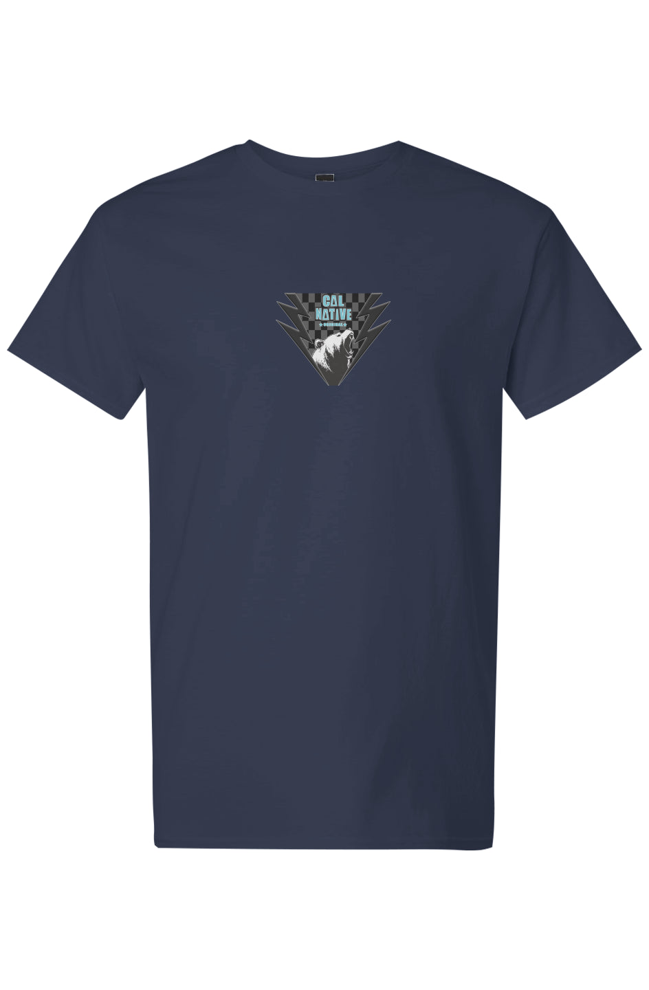 CNO Native Lightning Logo -Blue- Light Cotton T-Shirt