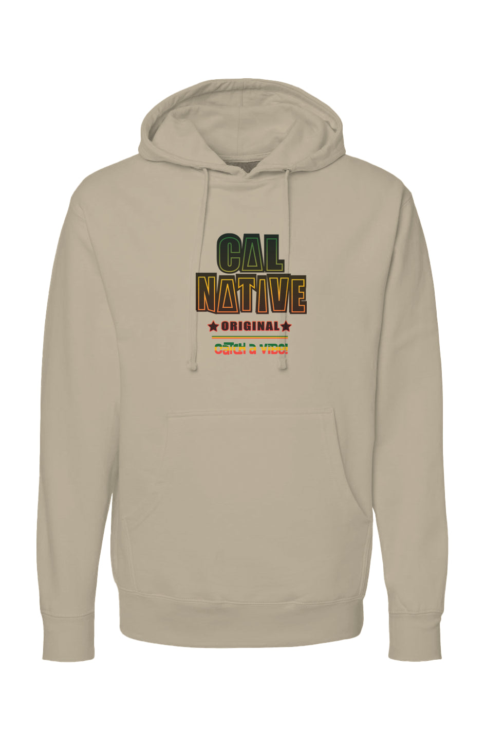CNO Rasta Catch a Vibe independent pullover hoody