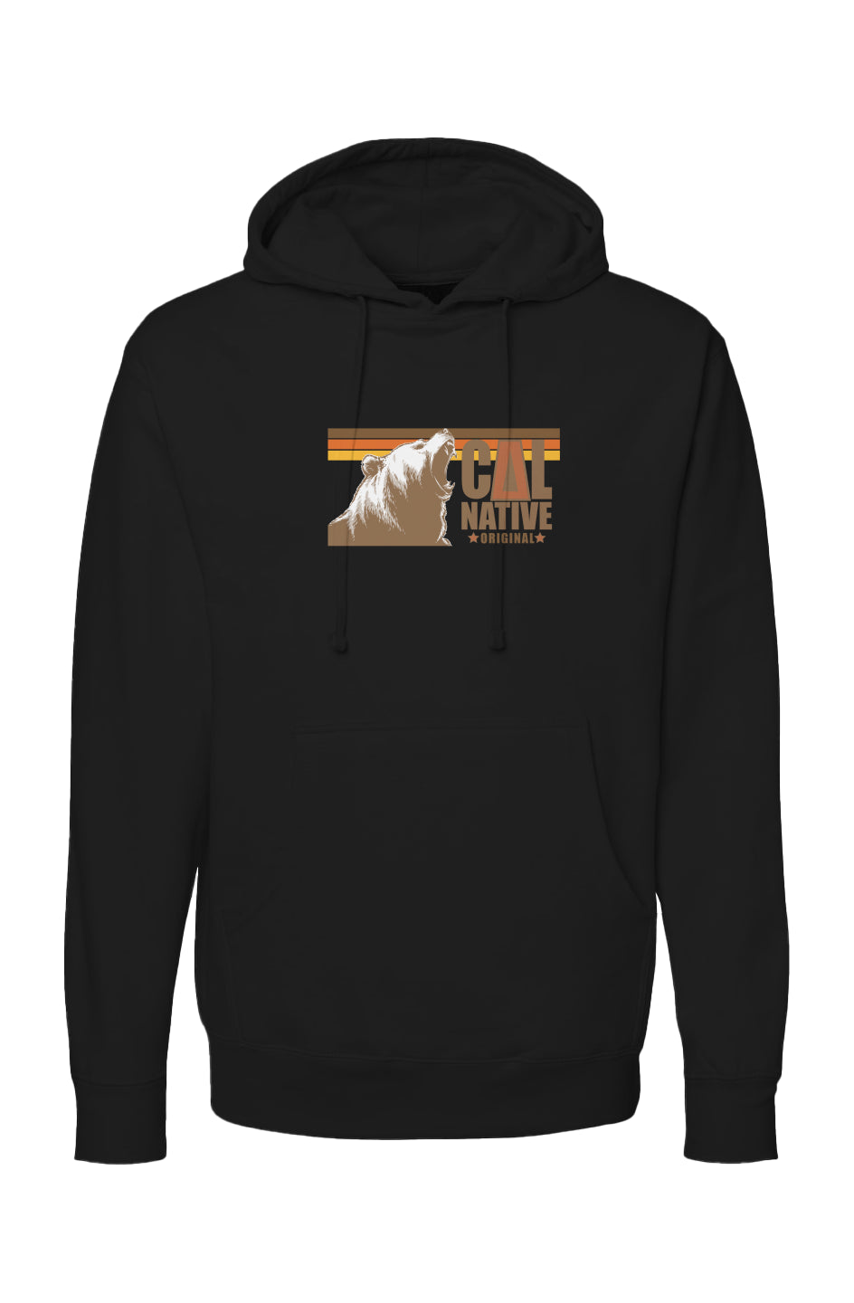 CNO Retro Brown Bear independent pullover hoody