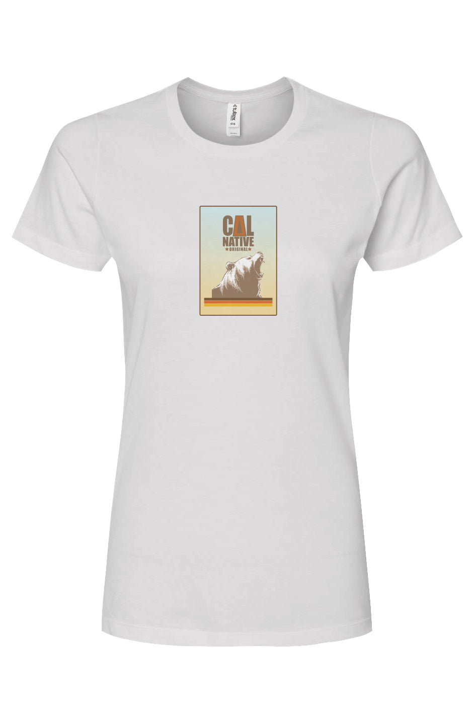 CNO Retro Bear Women's Premium Cotton T-Shirt