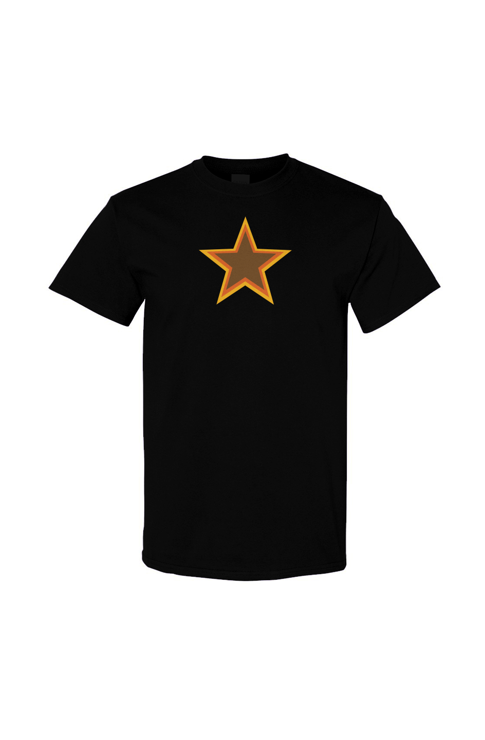 CNO Retro Star Gildan Cotton T Shirt