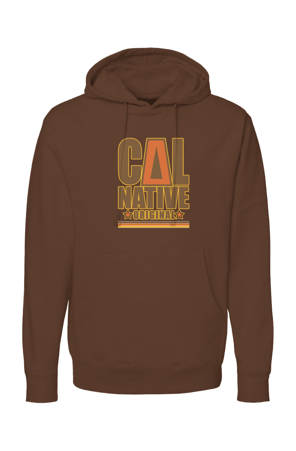 Cal Native Original independent pullover hoody