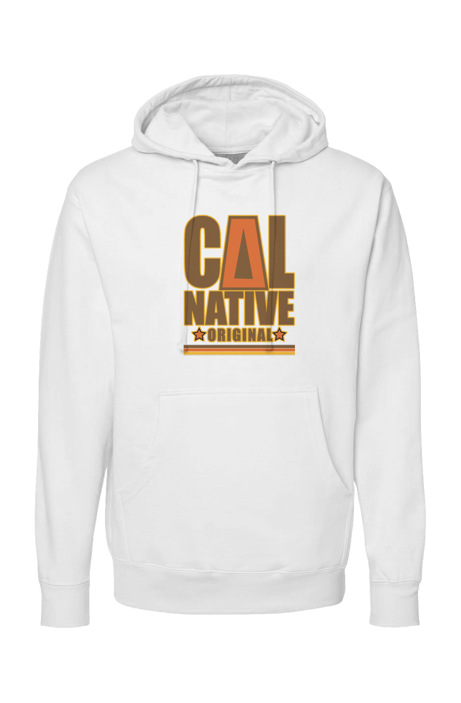 Cal Native Original independent pullover hoody