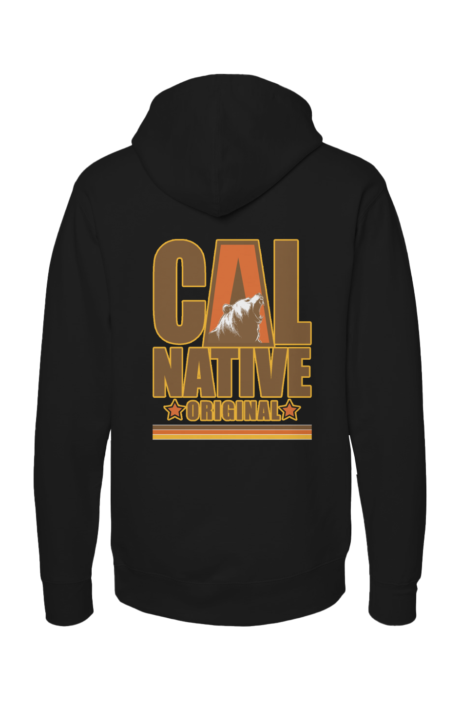 CNO Front- Retro Star- Back- CNO Bear-independent pullover hoody