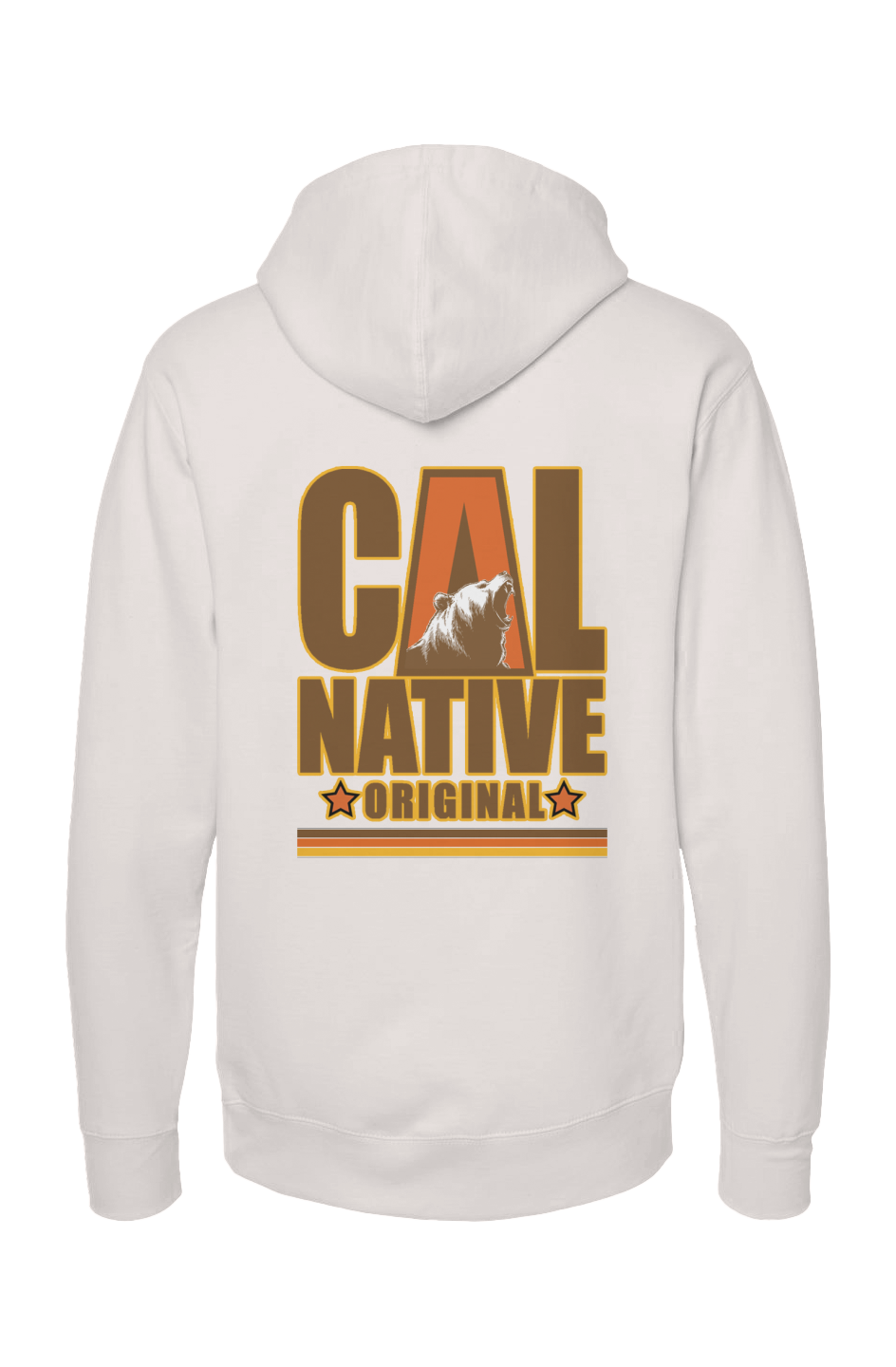 CNO Front- Retro Star- Back- CNO Bear-independent pullover hoody