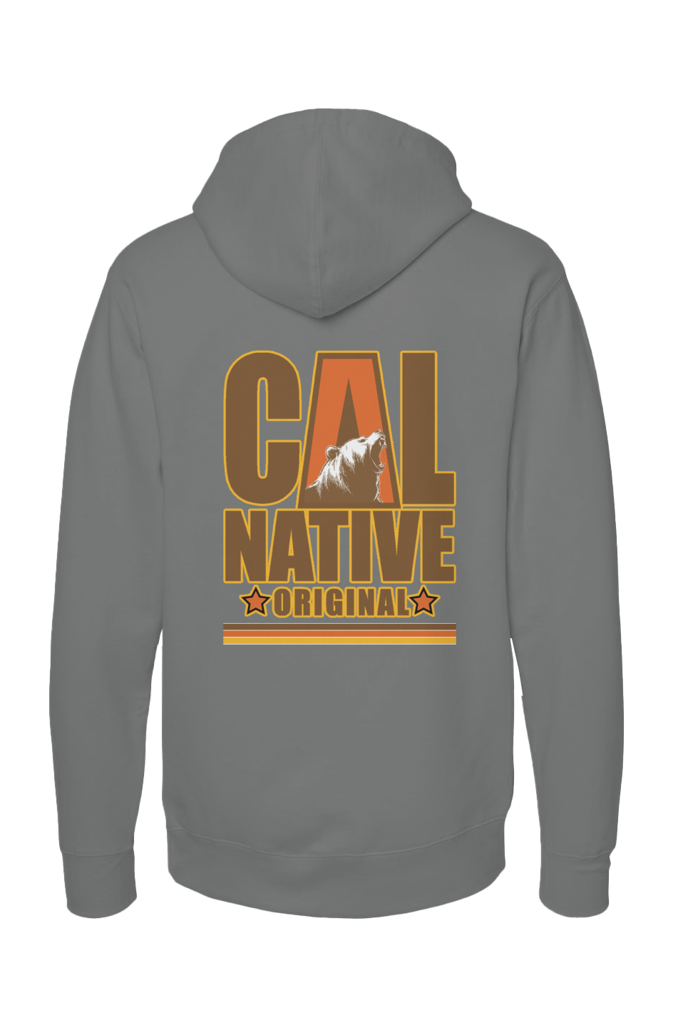 CNO Front- Retro Star- Back- CNO Bear-independent pullover hoody