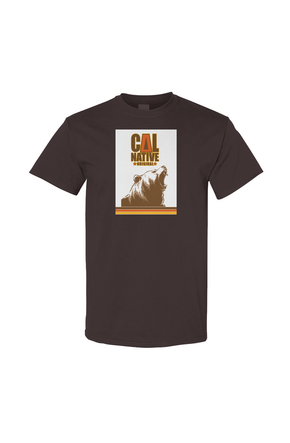Retro Statue Gildan Cotton T Shirt