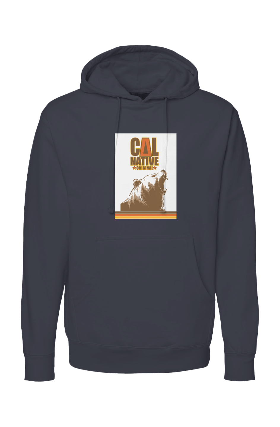 Retro Statue independent pullover hoody