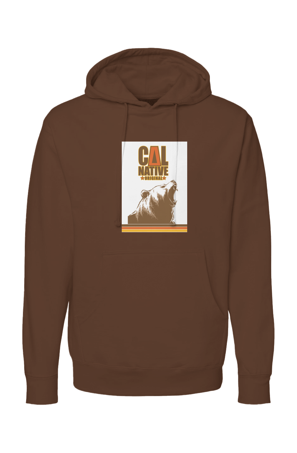 Retro Statue independent pullover hoody