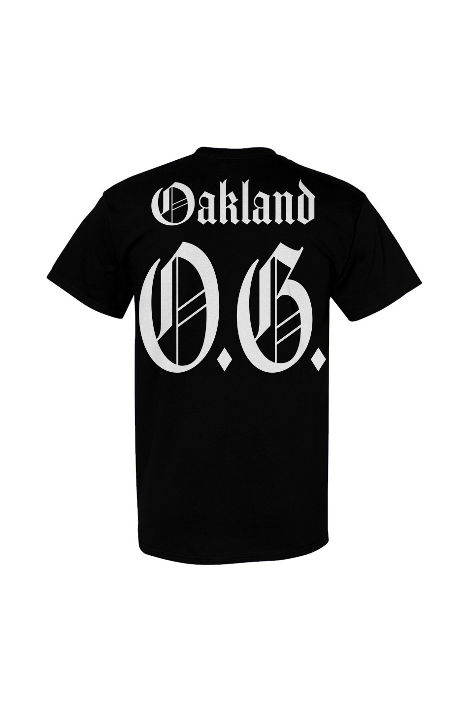 O G Oakland Gildan Cotton T Shirt