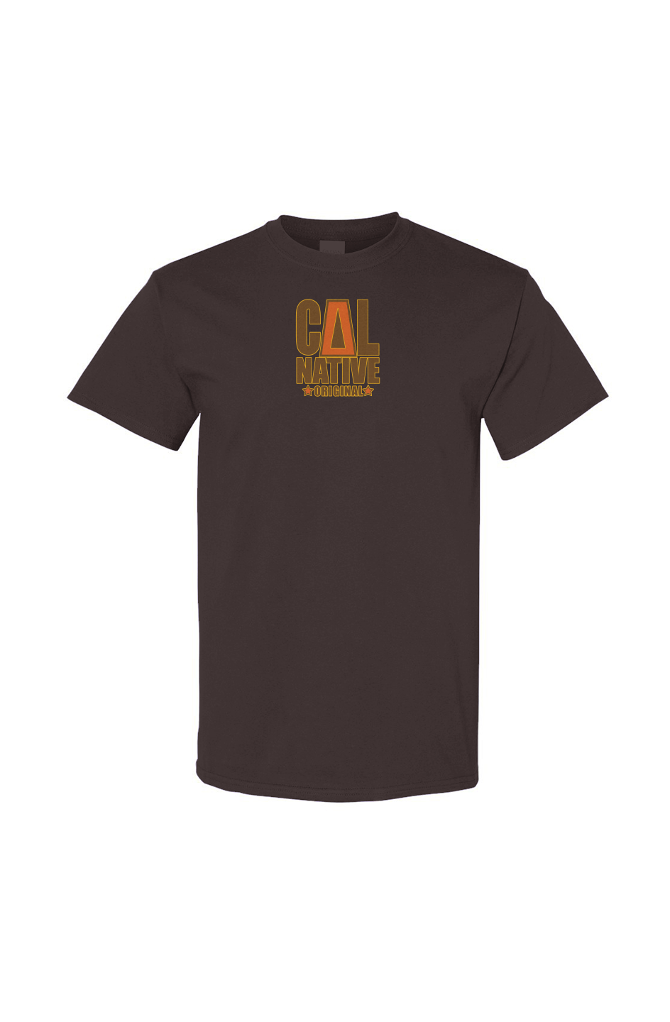 Cal Native Original Retro Gildan Cotton T Shirt