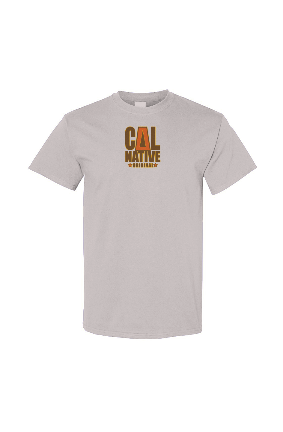 Cal Native Original Retro Gildan Cotton T Shirt