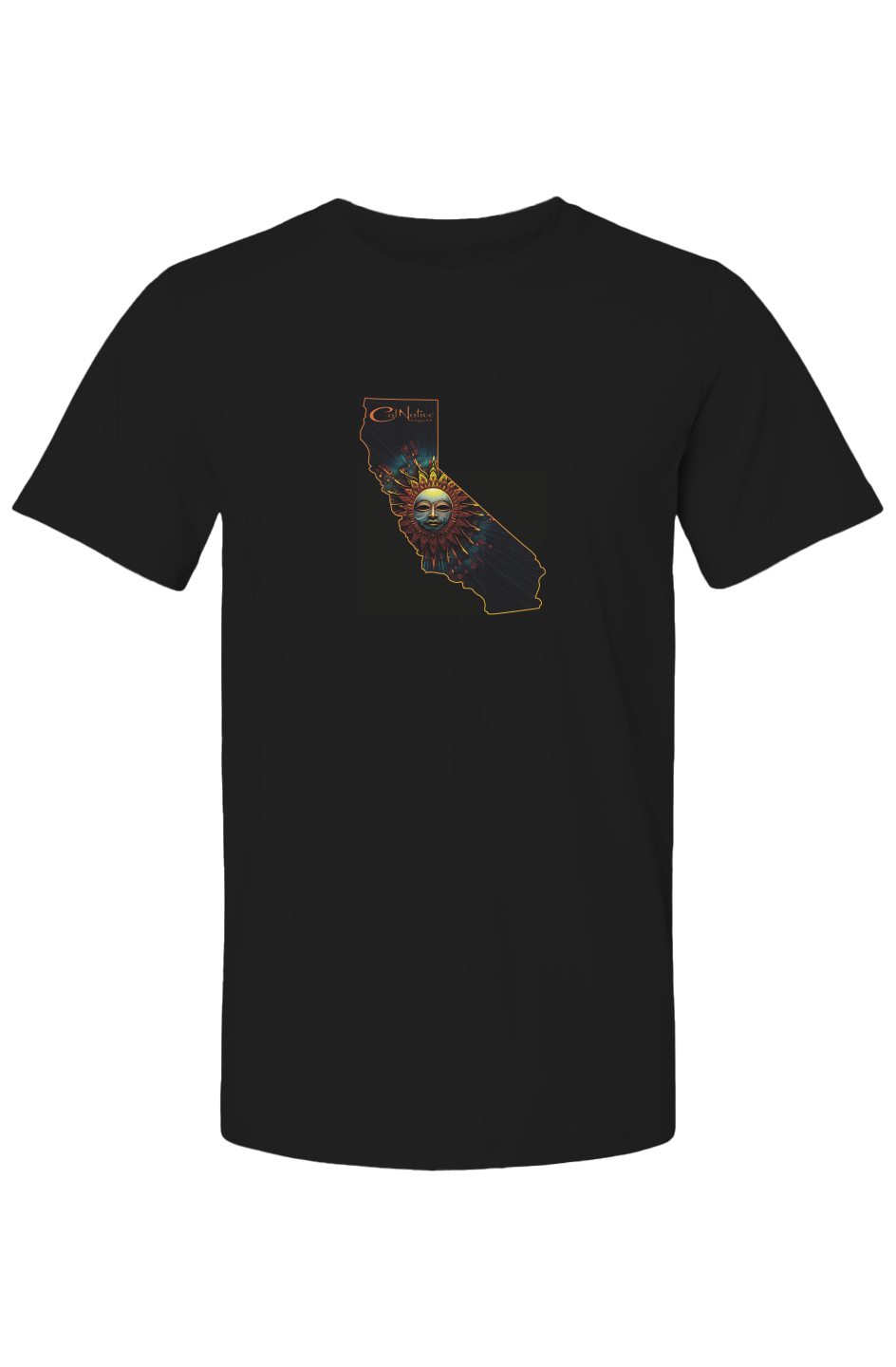 CA State Native Sun Bella Canvas T Shirt