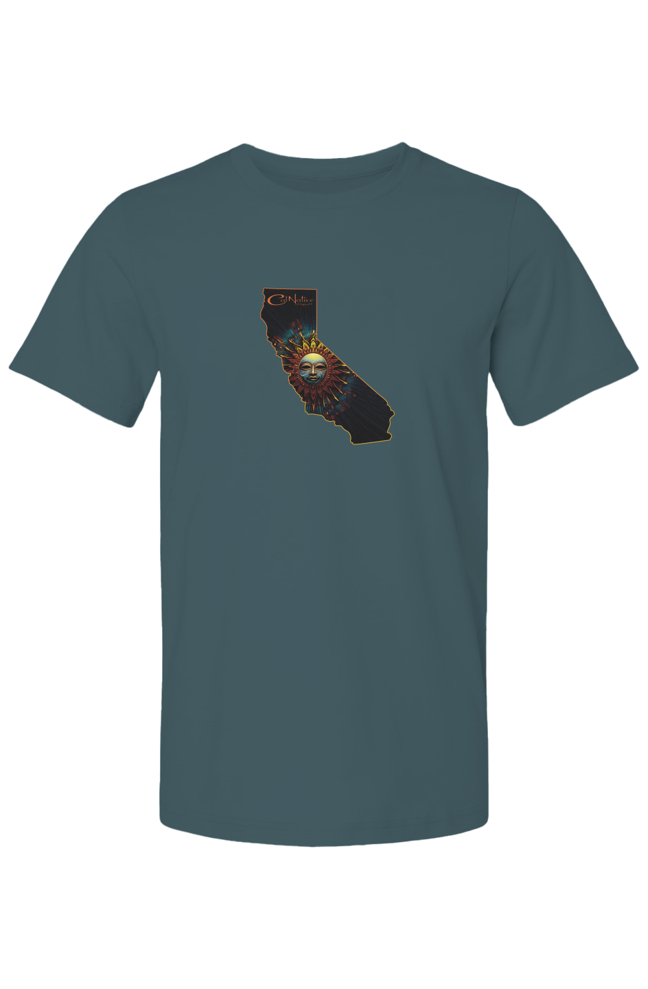 CA State Native Sun Bella Canvas T Shirt