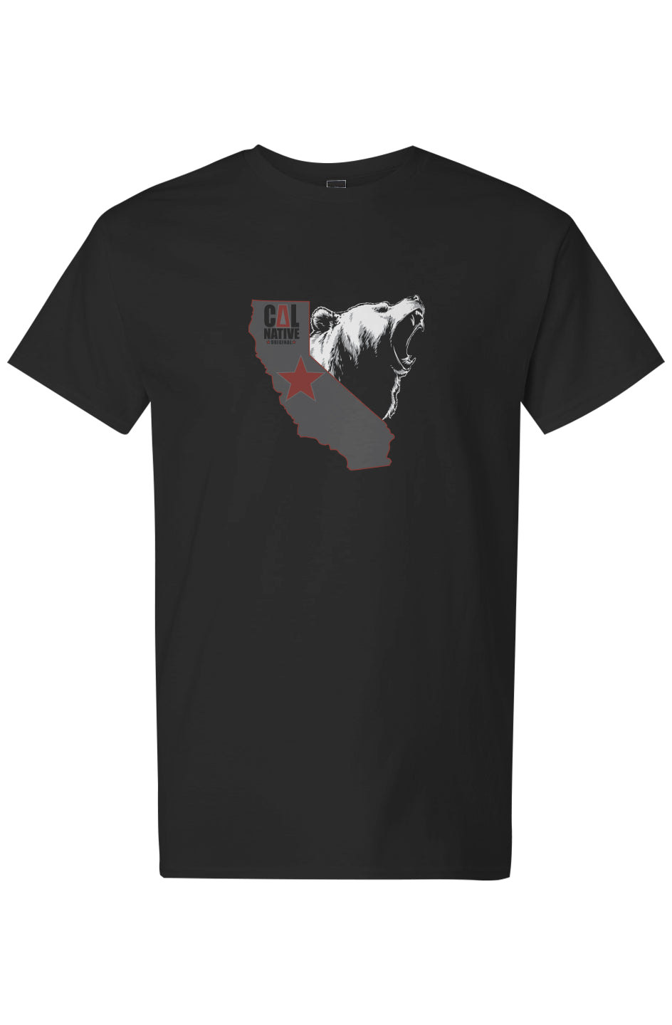 CNO State Bear Light Cotton T-Shirt