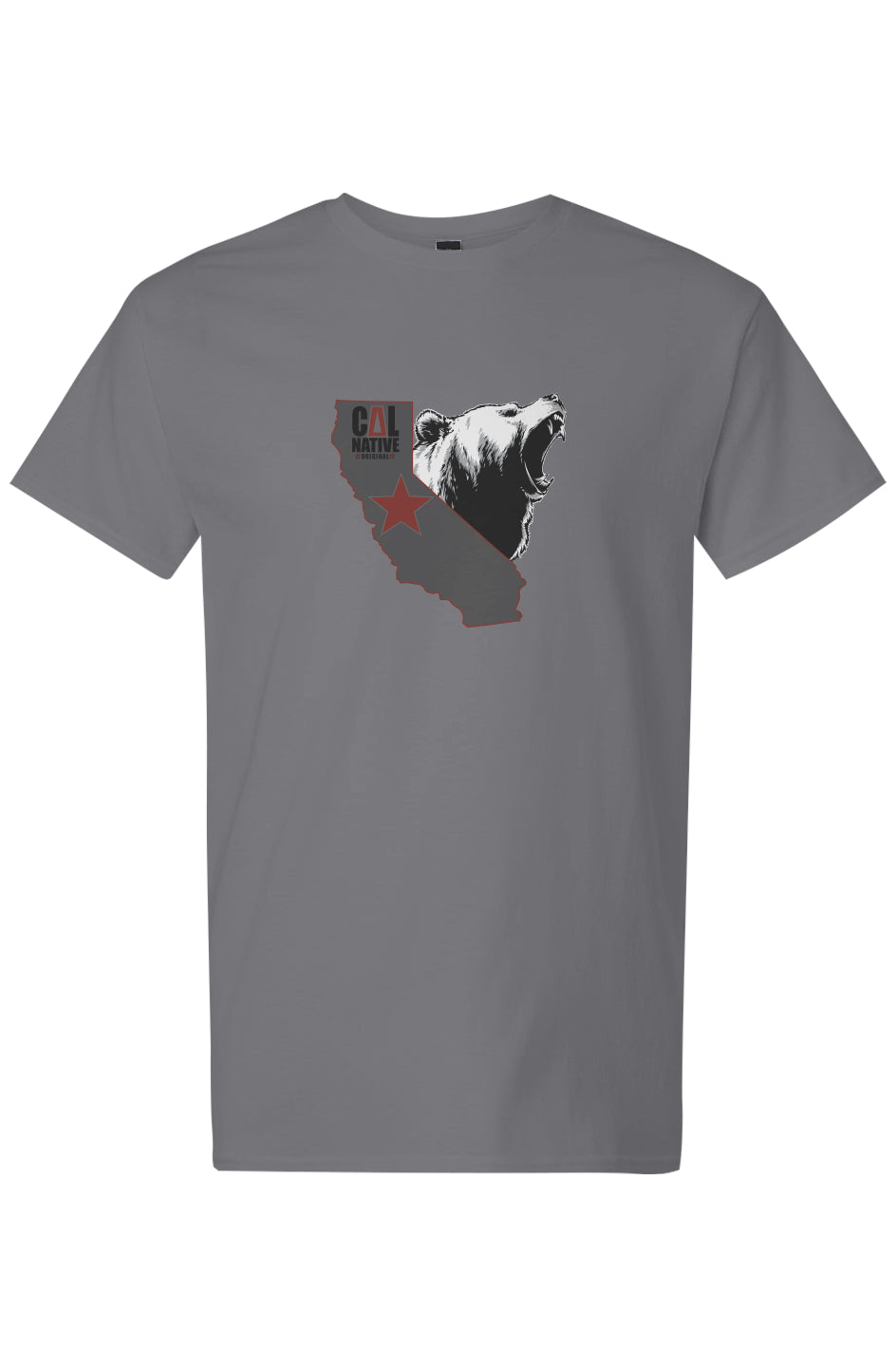 CNO State Bear Light Cotton T-Shirt