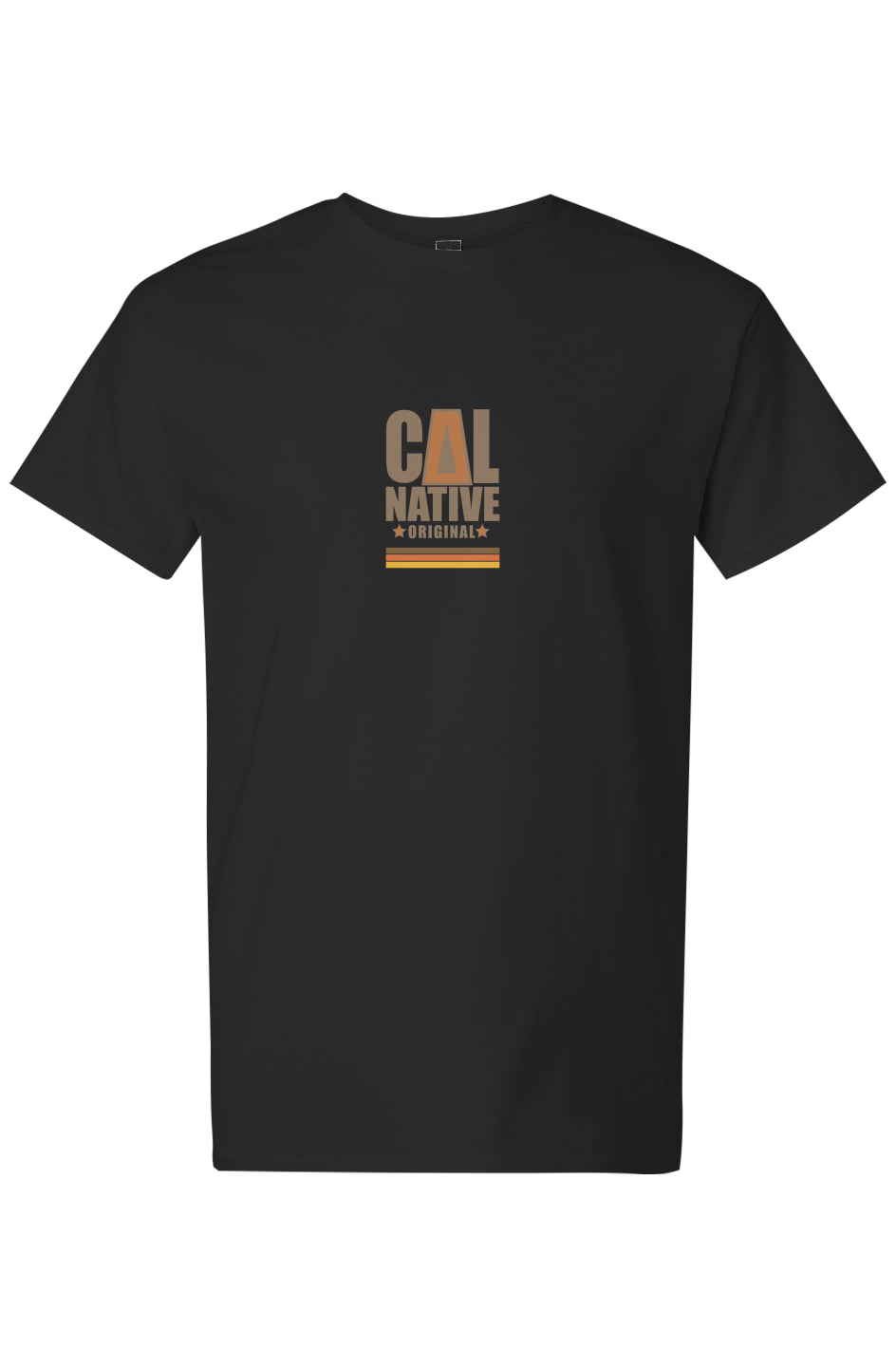 CNO Retro Brown Light Cotton T-Shirt