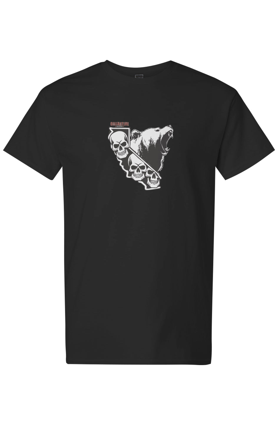 CNO State Skulls Light Cotton T-Shirt