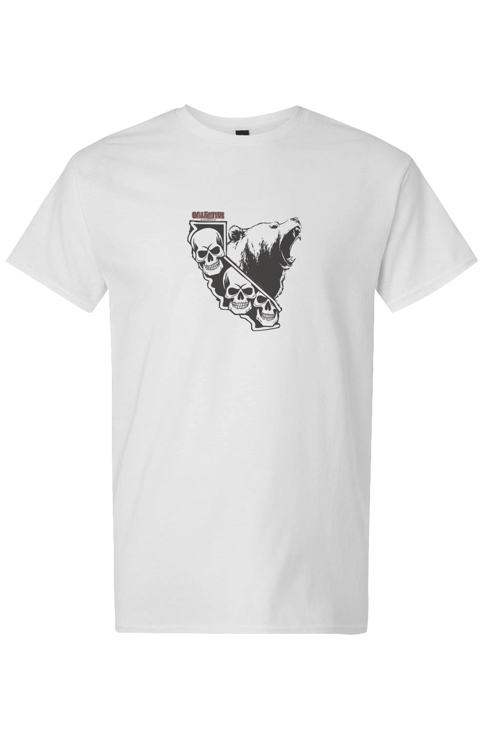 CNO State Skulls Light Cotton T-Shirt