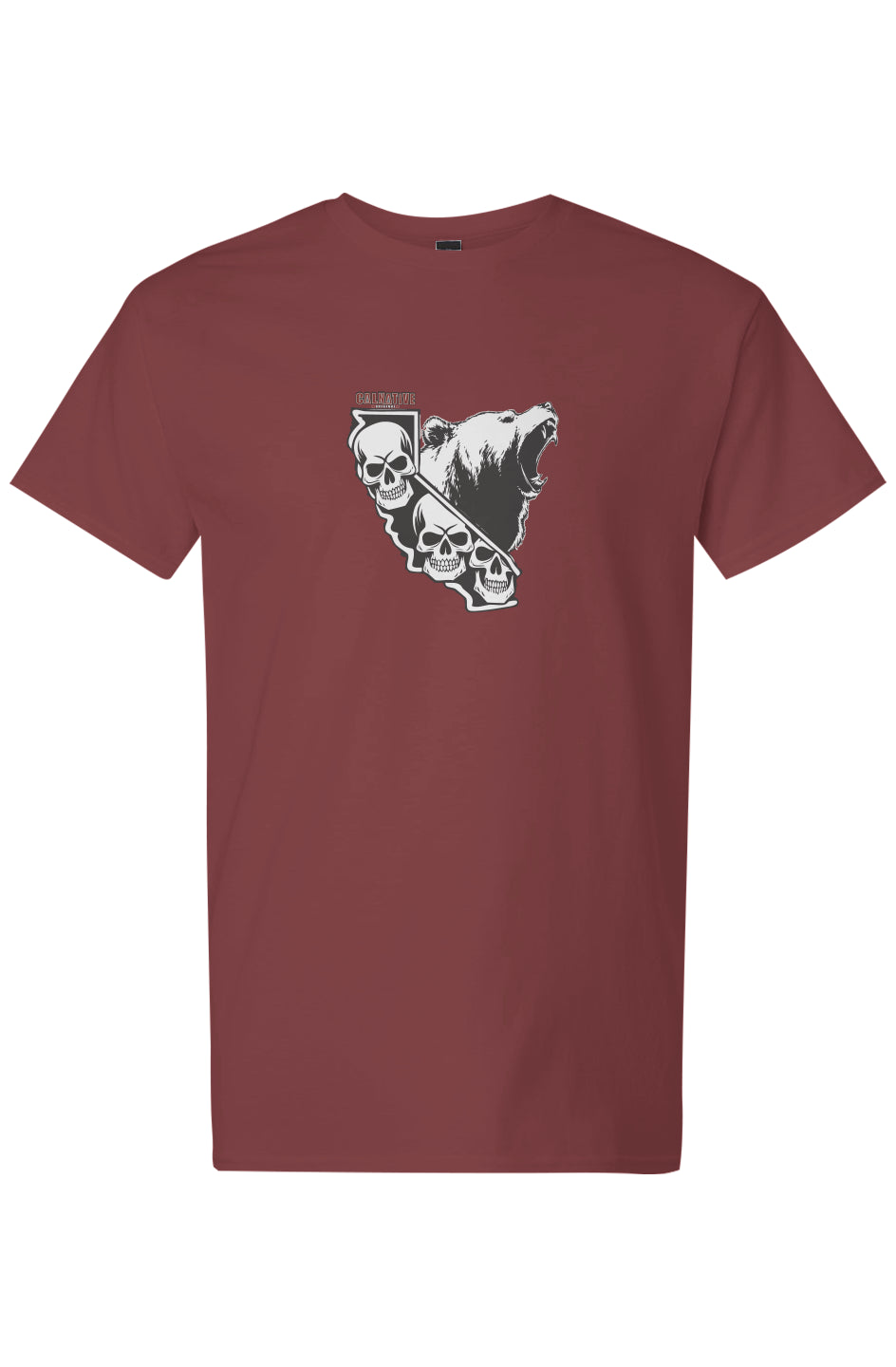 CNO State Skulls Light Cotton T-Shirt