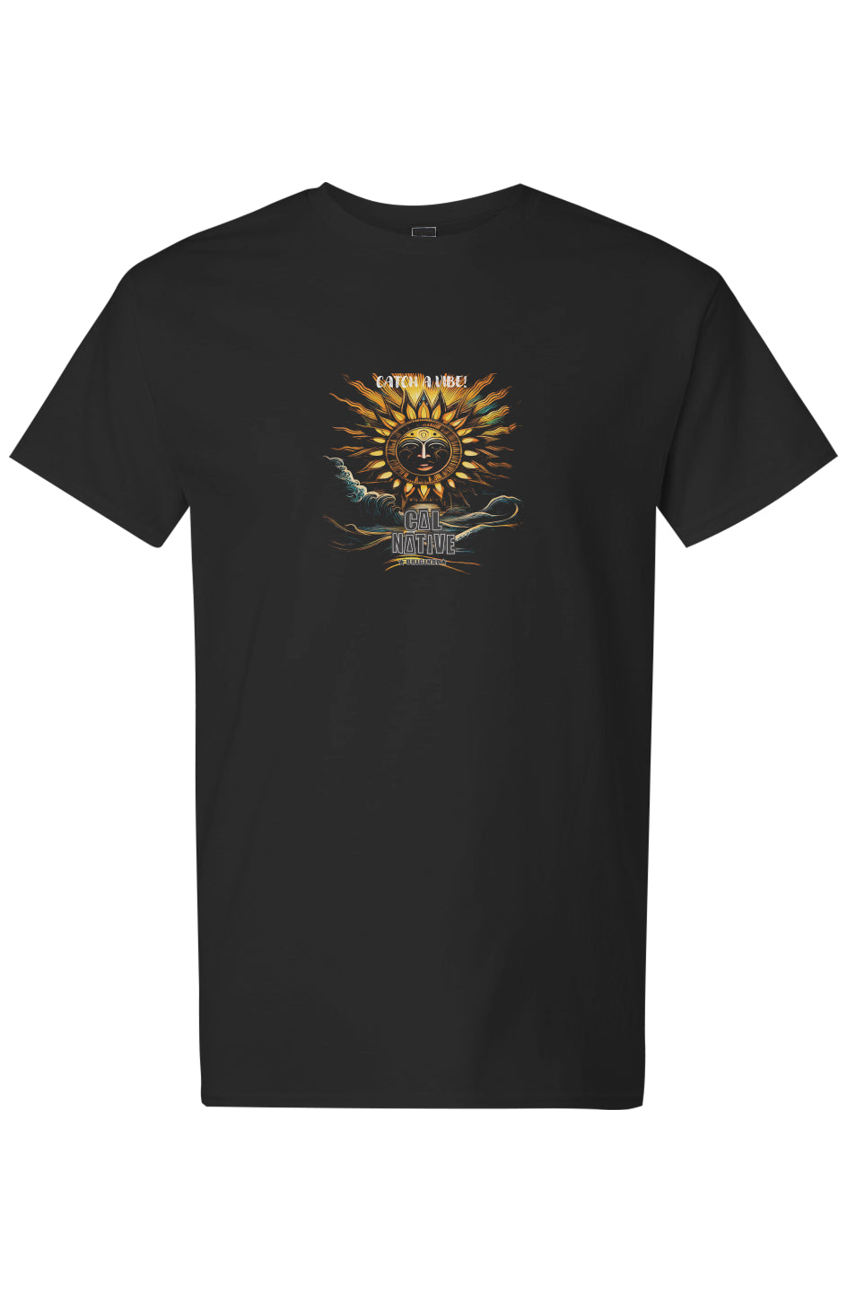 CNO Sun Ocean Catch a Vibe!Light Cotton T-Shirt