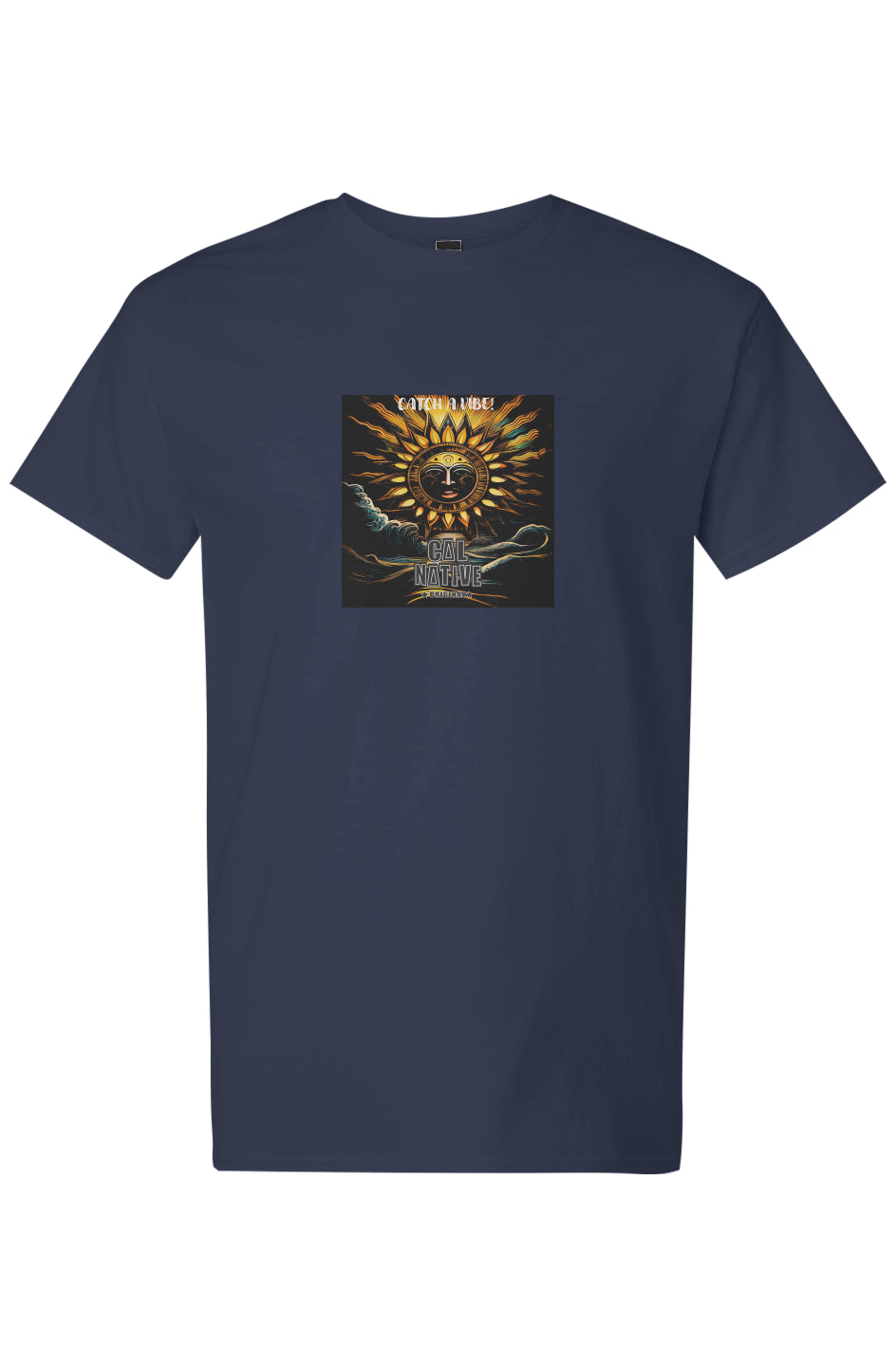 CNO Sun Ocean Catch a Vibe!Light Cotton T-Shirt