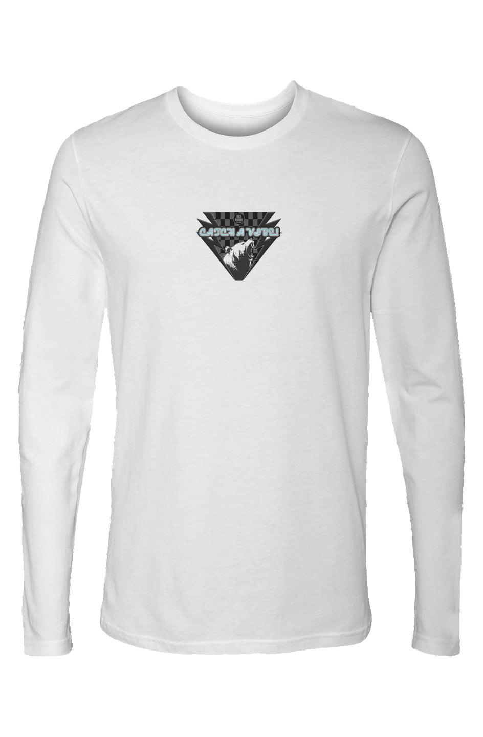 CNO Catch a Vibe! Lighting Logo Cotton Long Sleeve Crew