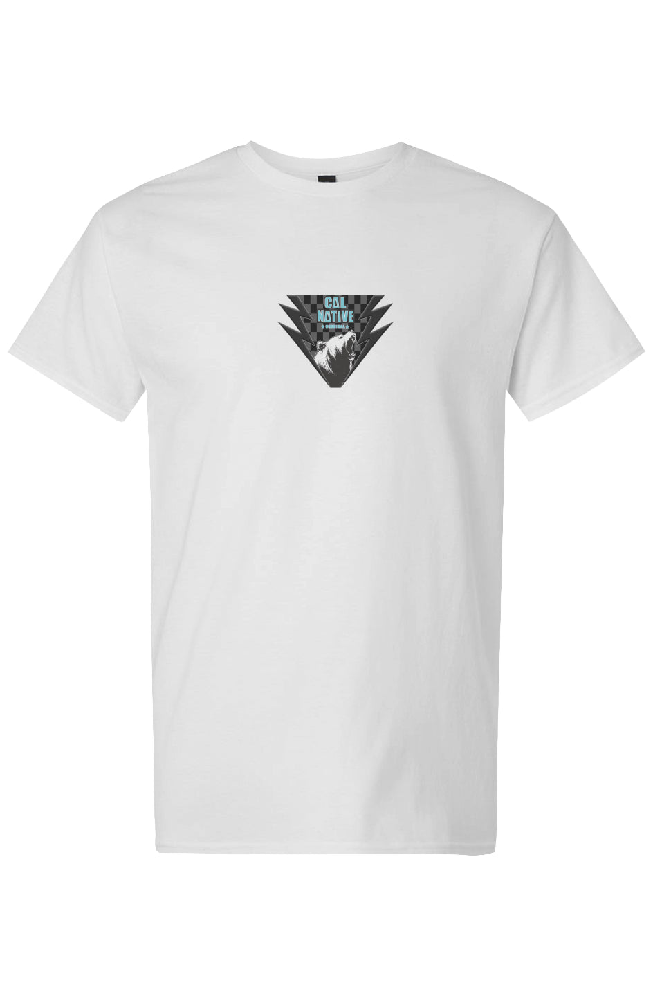 CNO Native Lightning Logo -Blue- Light Cotton T-Shirt