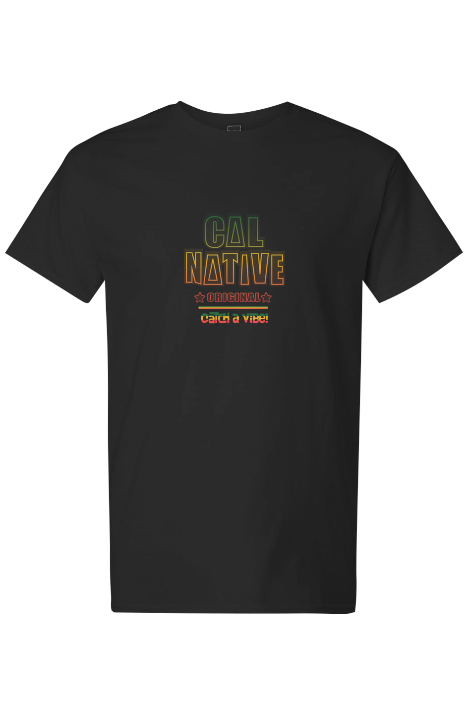 CNO- Catch a Vibe!- Rasta Light Cotton T-Shirt