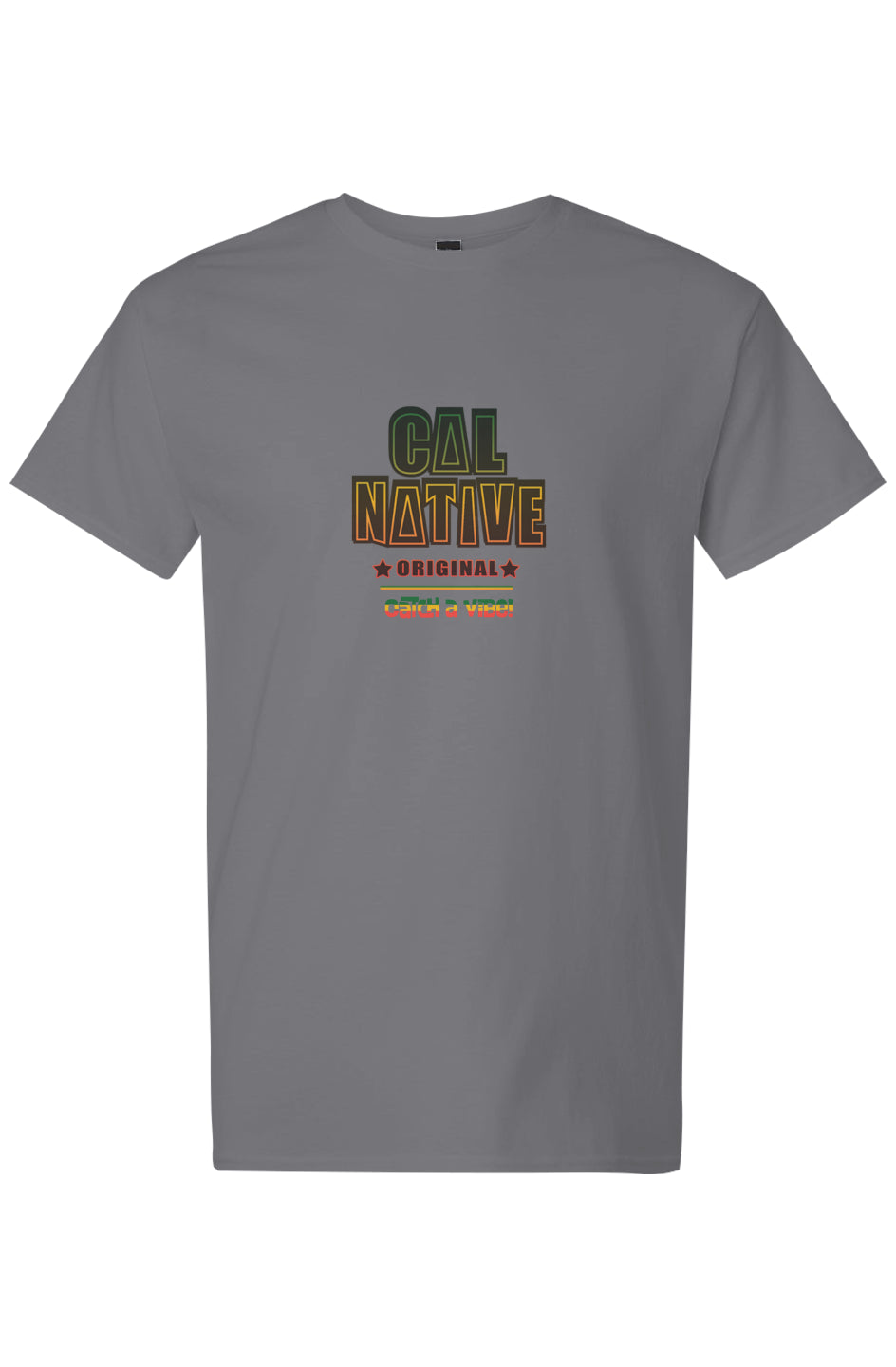 CNO- Catch a Vibe!- Rasta Light Cotton T-Shirt