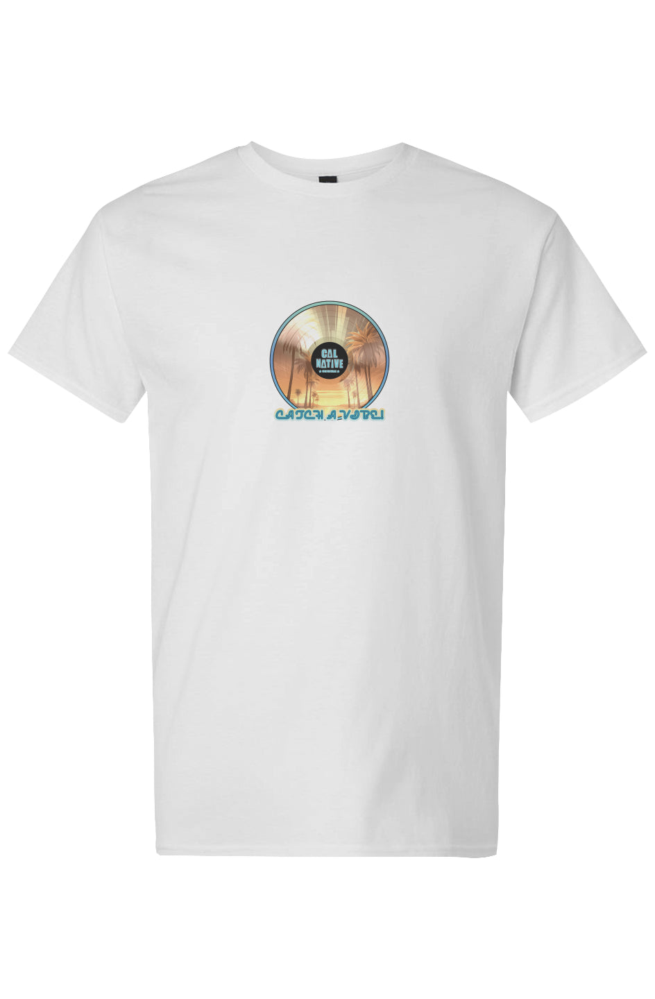 CNO Catch a Vibe! LP Mens Light Cotton T-Shirt