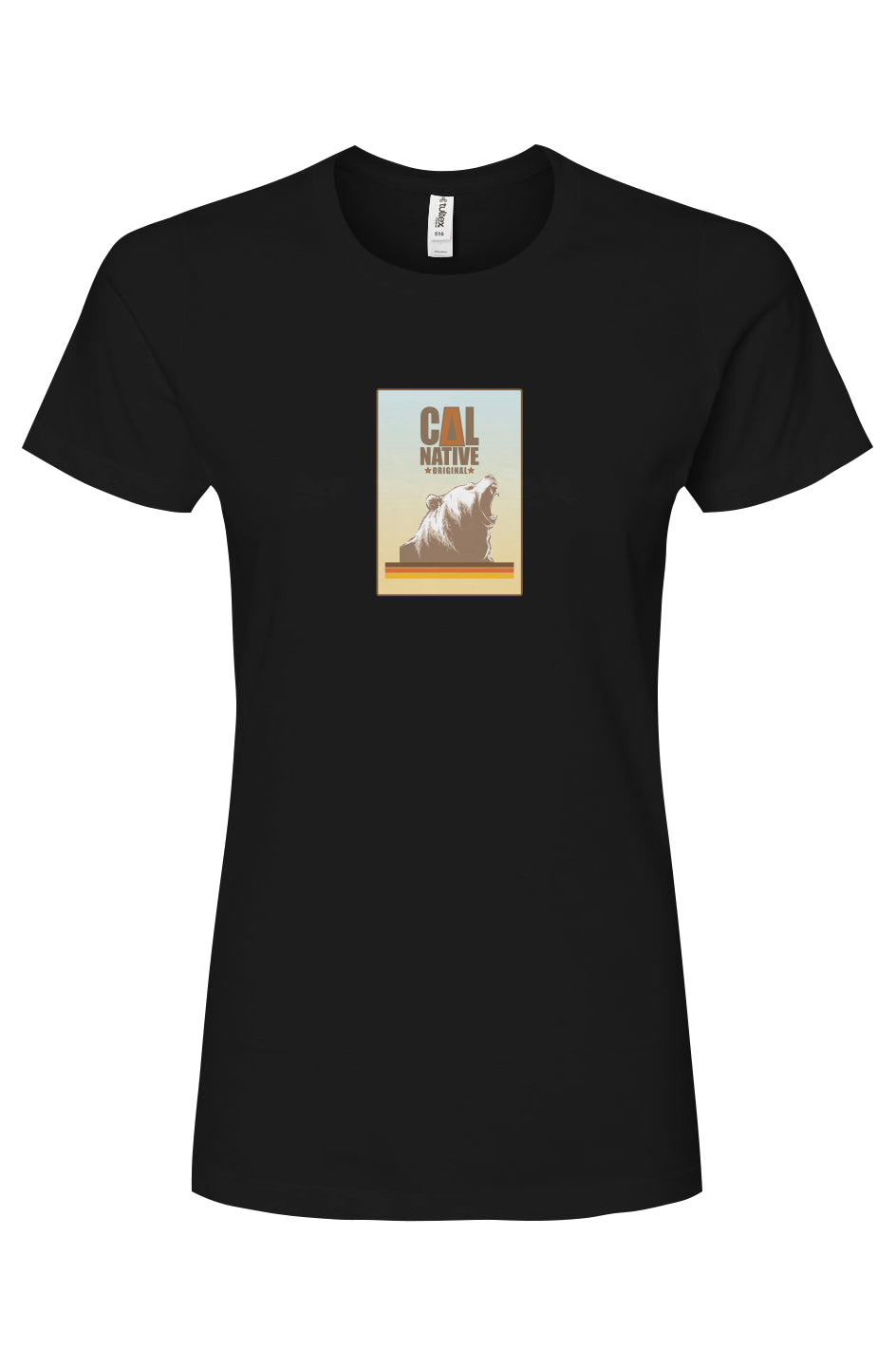CNO Retro Bear Women's Premium Cotton T-Shirt