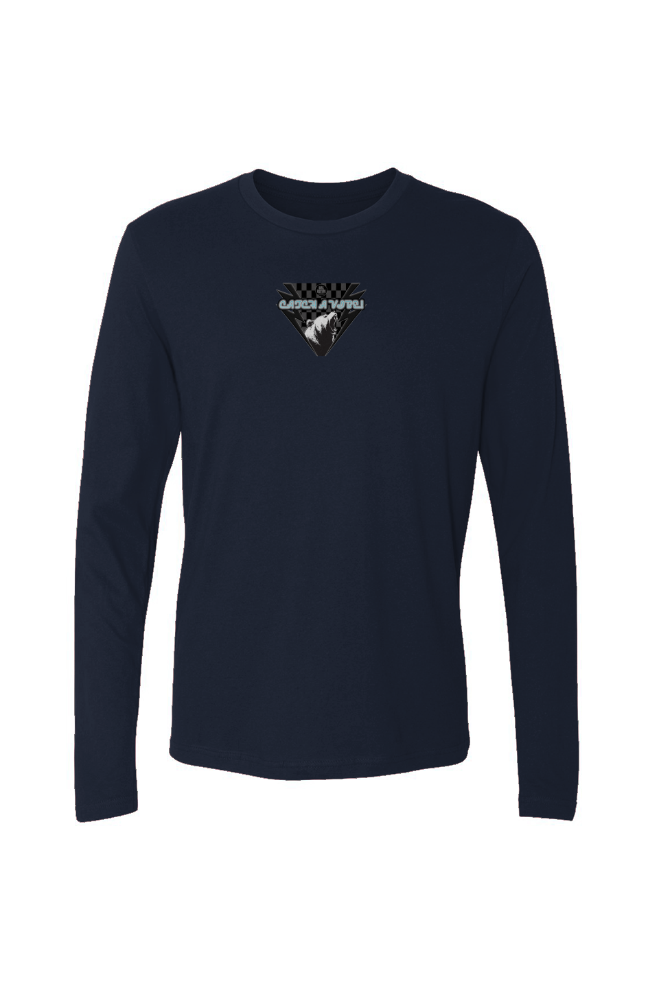 CNO Lightning Catch A Vibe!  Men's Cotton Long-Sleeve Crew