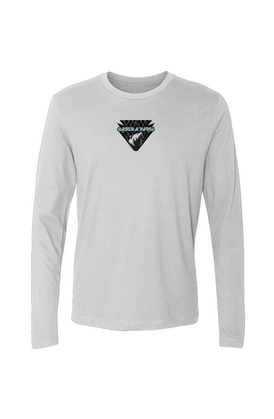 CNO Lightning Catch A Vibe!  Men's Cotton Long-Sleeve Crew