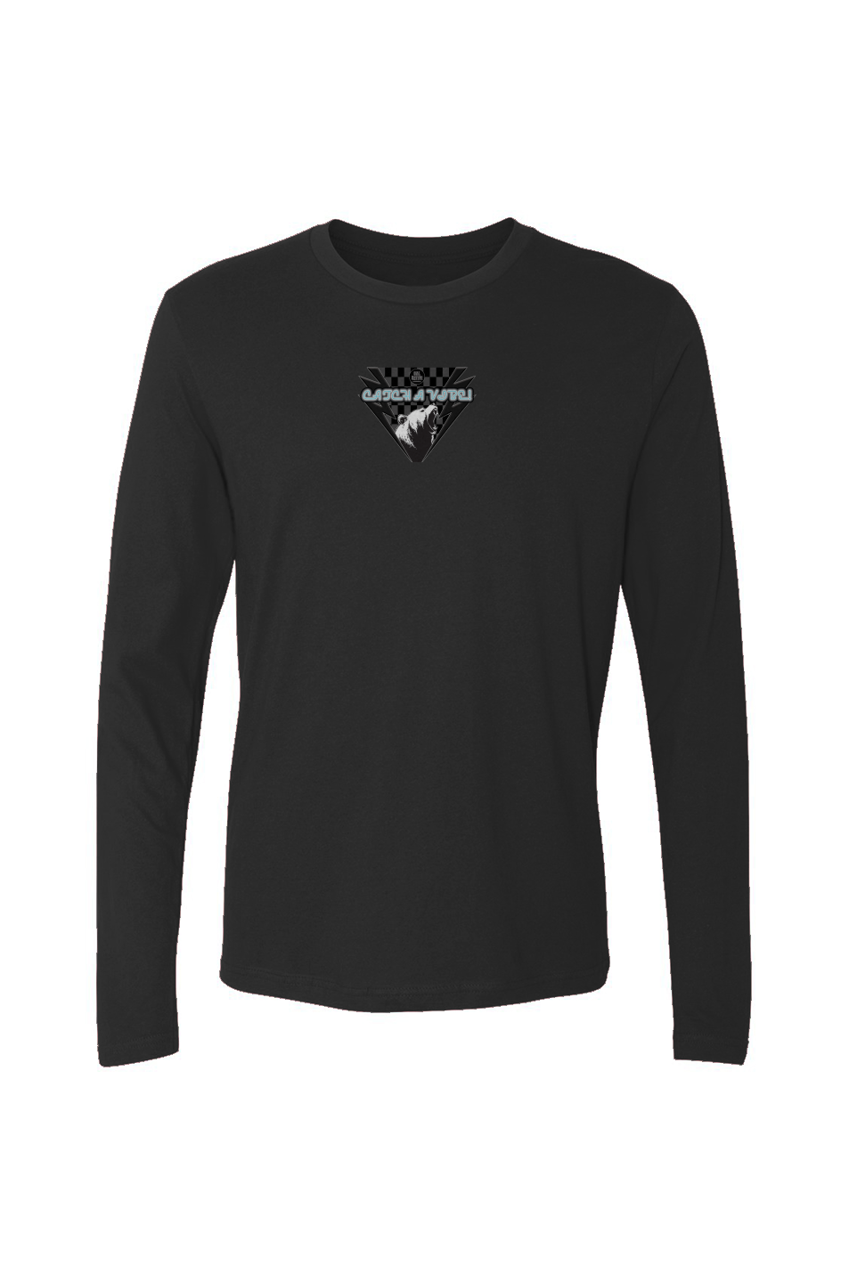 CNO Lightning Catch A Vibe!  Men's Cotton Long-Sleeve Crew