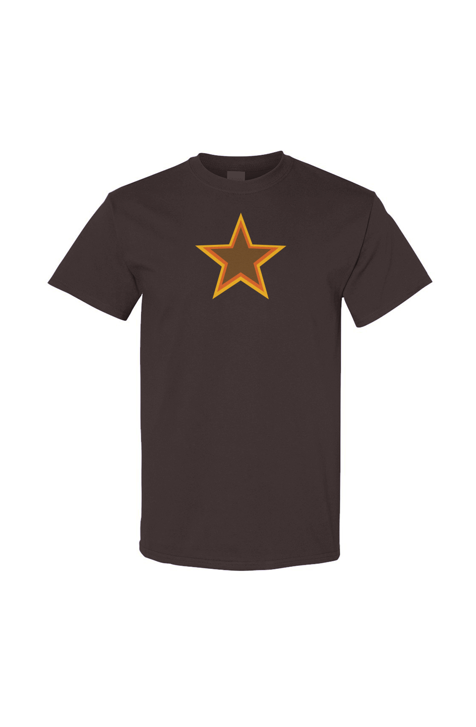CNO Retro Star Gildan Cotton T Shirt