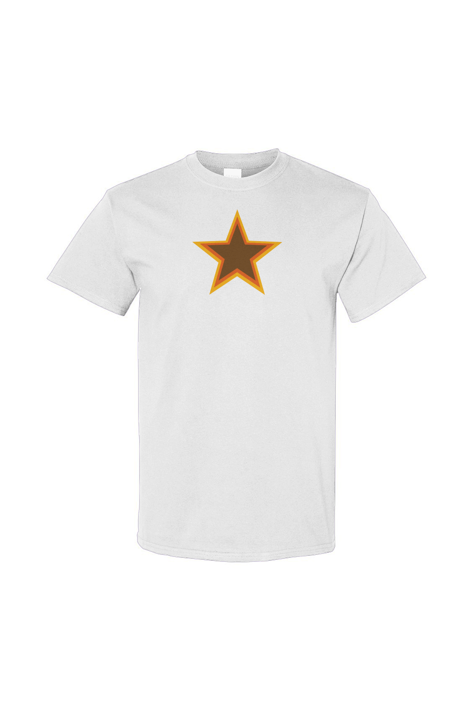 CNO Retro Star Gildan Cotton T Shirt