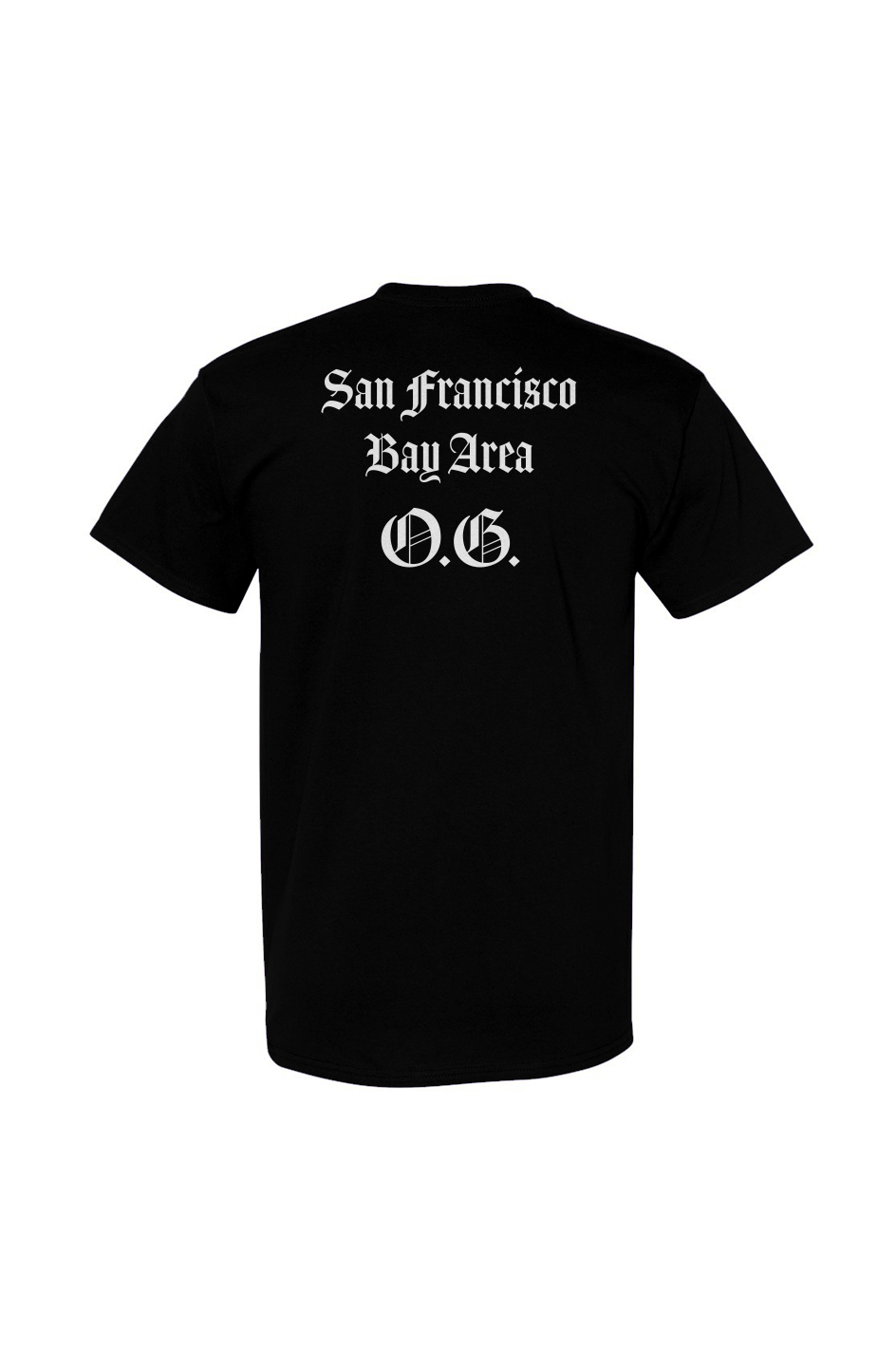 CNO San Francisco Bay Area Gildan Cotton T Shirt