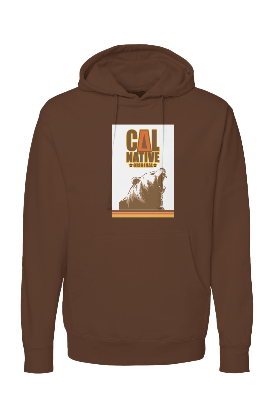 CNO Retro Statue independent pullover hoody
