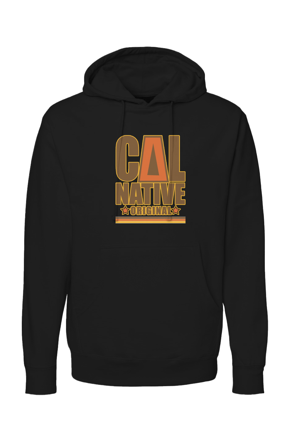 Cal Native Original independent pullover hoody