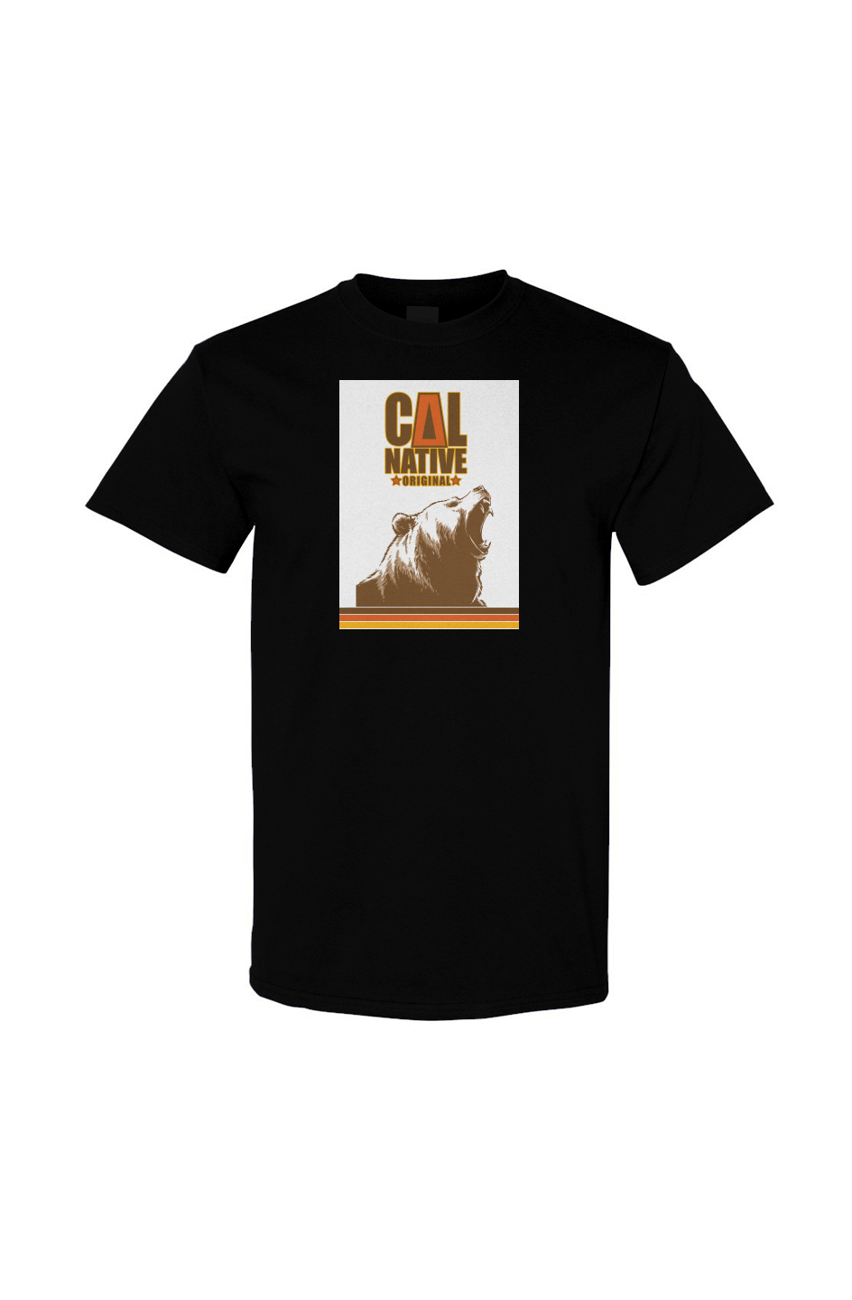 Retro Statue Gildan Cotton T Shirt
