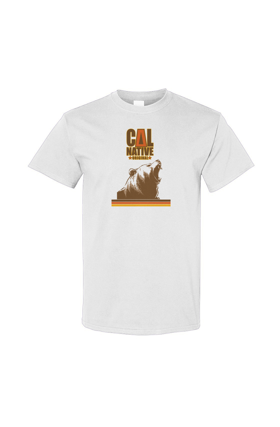 Retro Statue Gildan Cotton T Shirt