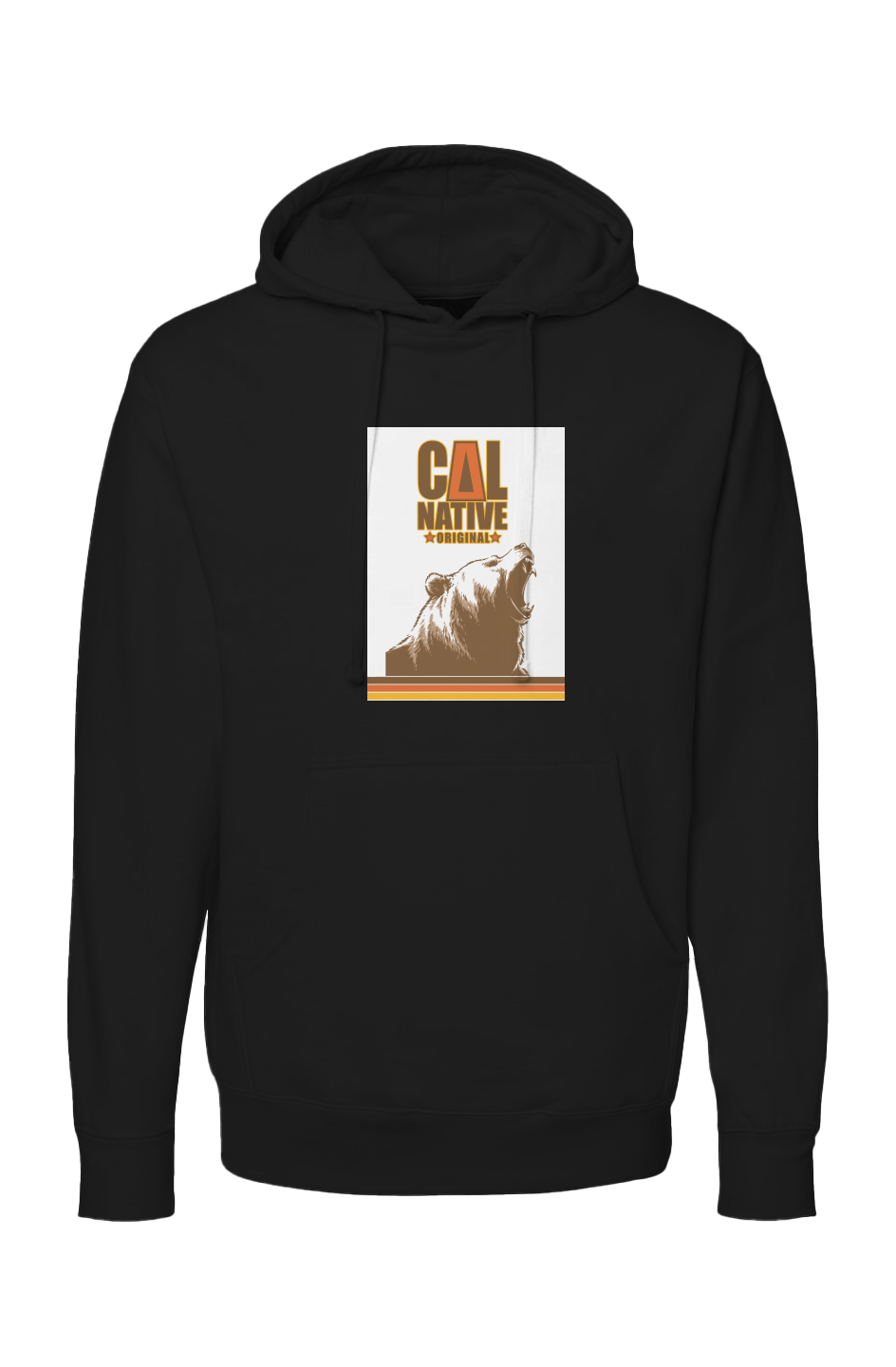 Retro Statue independent pullover hoody