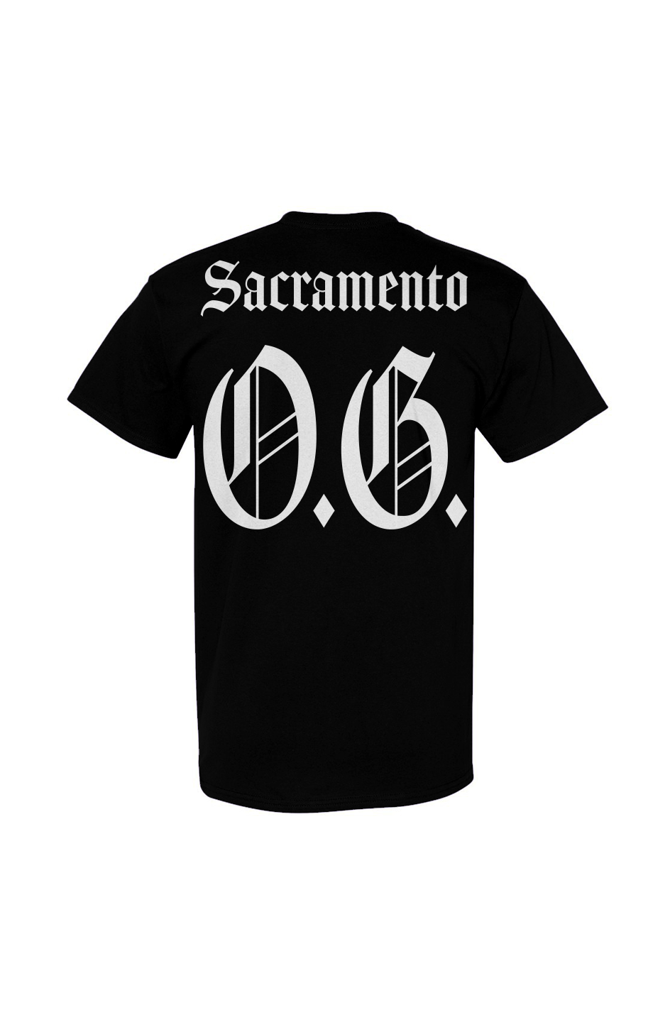 O G Sacramento Gildan Cotton T Shirt