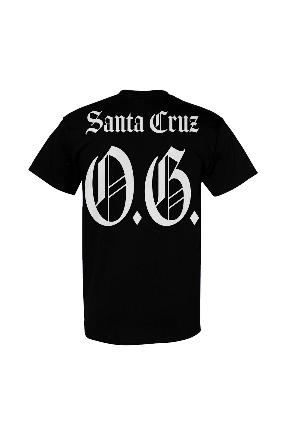 O G Santa Cruz Gildan Cotton T Shirt