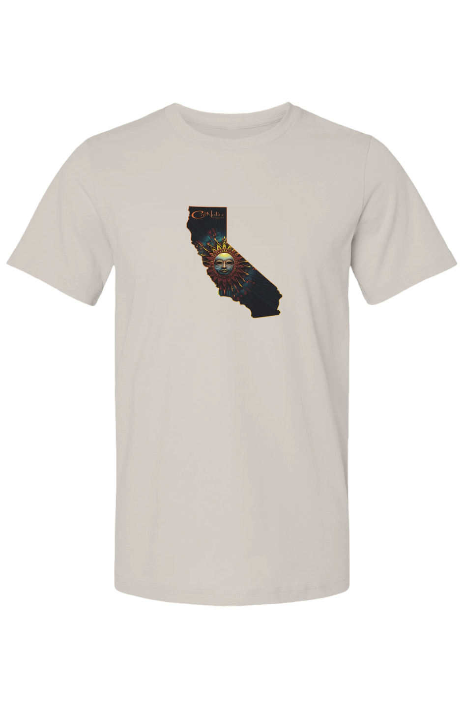 CA State Native Sun Bella Canvas T Shirt